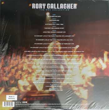 18CD/Set di cofanetti/2Blu-ray Rory Gallagher: The BBC Collection DLX