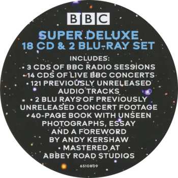 18CD/Set di cofanetti/2Blu-ray Rory Gallagher: The BBC Collection DLX