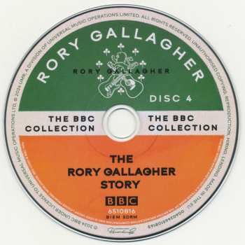18CD/Set di cofanetti/2Blu-ray Rory Gallagher: The BBC Collection DLX
