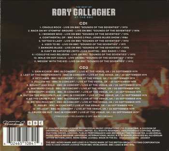 2CD Rory Gallagher: The Best Of Rory Gallagher At The BBC