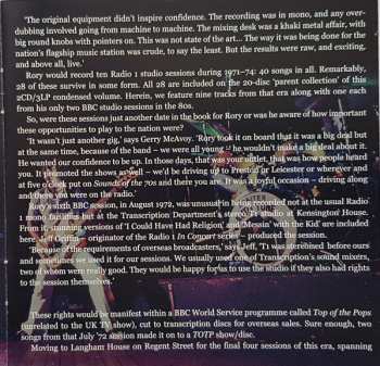 2CD Rory Gallagher: The Best Of Rory Gallagher At The BBC