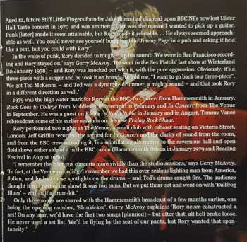 2CD Rory Gallagher: The Best Of Rory Gallagher At The BBC