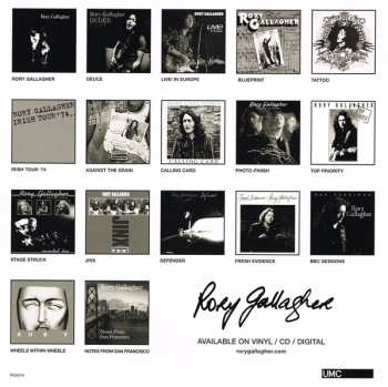 LP Rory Gallagher: Top Priority