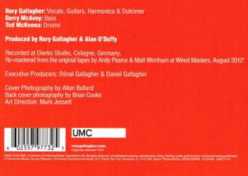 LP Rory Gallagher: Top Priority