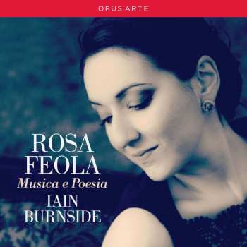 Album Iain Burnside: Musica E Poesia   