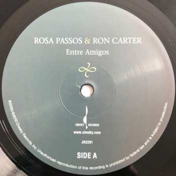 LP Ron Carter: Entre Amigos