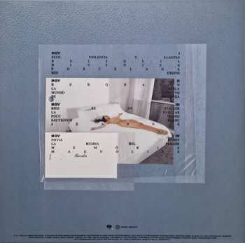 2LP Rosalía: Lux CLR