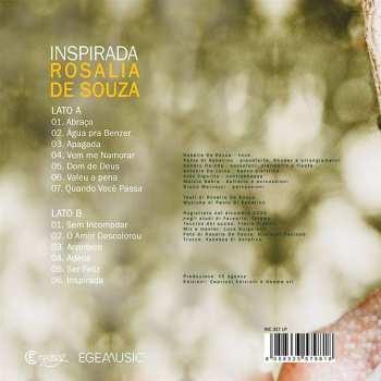 LP Rosalia De Souza: Inspirada
