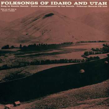 Album Rosalie Sorrels: Folk Songs Of Idaho And Utah
