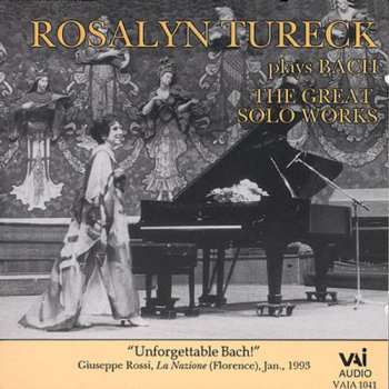 Album Johann Sebastian Bach: The Great Solo Works