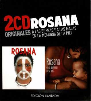 Album Rosana: A Las Buenas Y A Las Malas / En La Memoria De La Piel