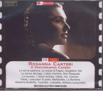 Album Rosanna Carteri: A Discographic Career