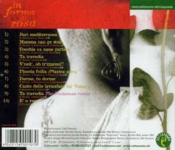CD Rosapaeda: In Forma Di Rosa
