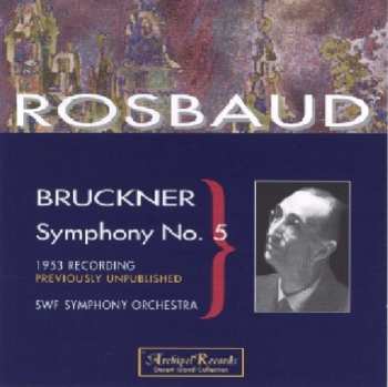 CD Anton Bruckner: Symphony No. 5