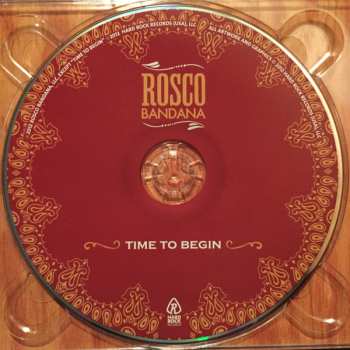 CD Rosco Bandana: Time To Begin