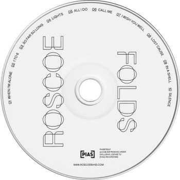 CD Roscoe: Folds