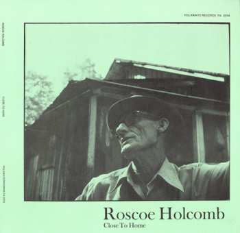 Album Roscoe Holcomb: Close To Home