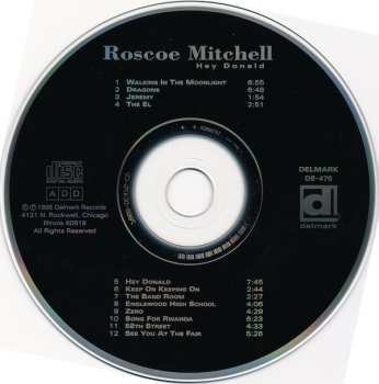 CD Roscoe Mitchell: Hey Donald