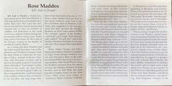 CD Rose Maddox: $35 And A Dream