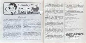 CD Rose Maddox: $35 And A Dream