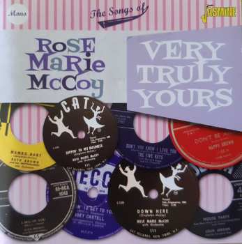 Album Rose Marie McCoy: Very Truly Yours - The Songs Of