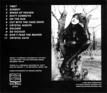 CD Rose McDowall: Cut With The Cake Knife