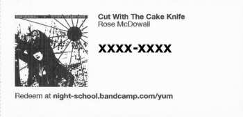 LP Rose McDowall: Cut With The Cake Knife