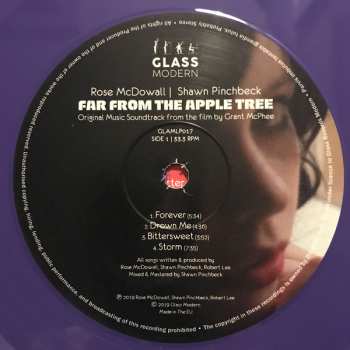 LP Rose McDowall: Far From The Apple Tree LTD | CLR