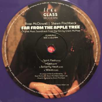 LP Rose McDowall: Far From The Apple Tree LTD | CLR