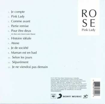 CD Rose: Pink Lady