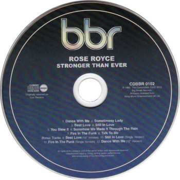 CD Rose Royce: Stronger Than Ever