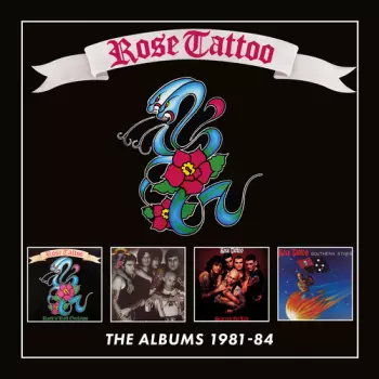 Rose Tattoo: Albums 1981