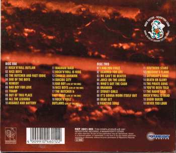 2CD/Set di cofanetti Rose Tattoo: Never Too Loud