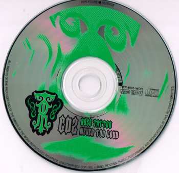 2CD/Set di cofanetti Rose Tattoo: Never Too Loud