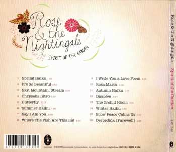CD Rose & The Nightingale: Spirit Of The Garden