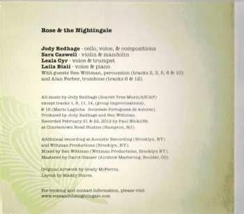 CD Rose & The Nightingale: Spirit Of The Garden