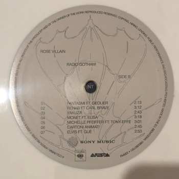 LP Rose Villain: Radio Gotham CLR
