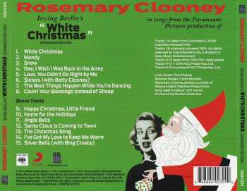 CD Rosemary Clooney: Irving Berlin's White Christmas (Expanded Edition) PIC