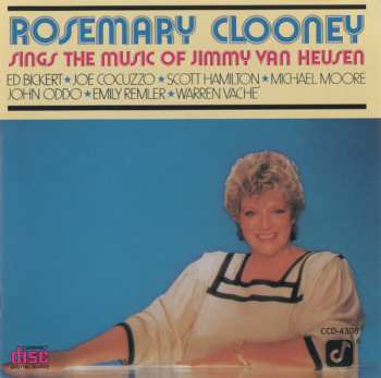 CD Rosemary Clooney: Rosemary Clooney Sings The Music Of Jimmy Van Heusen
