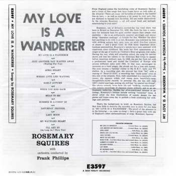 CD Rosemary Squires: My Love Is A Wanderer LTD