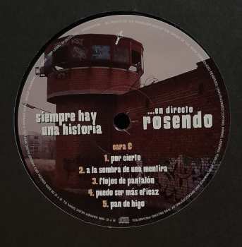 2LP/CD Rosendo: Siempre Hay Una Historia ... En Directo