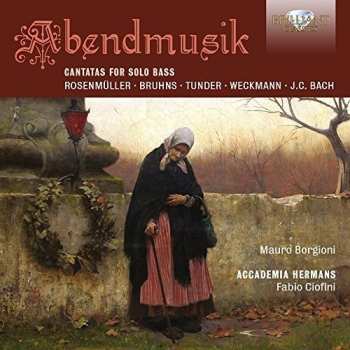 Album Johann Christian Bach: Abendmusik - Cantatas For Solo Bass