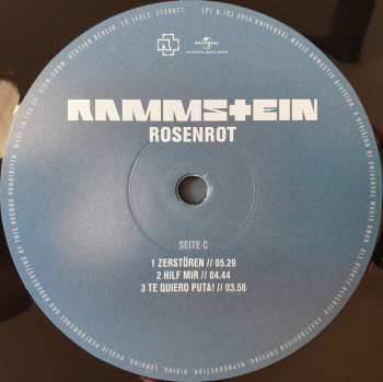 2LP Rammstein: Rosenrot