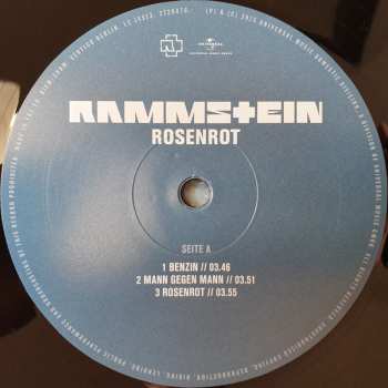 2LP Rammstein: Rosenrot