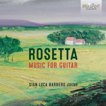 Album Giuseppe Rosetta: Music For Guitar
