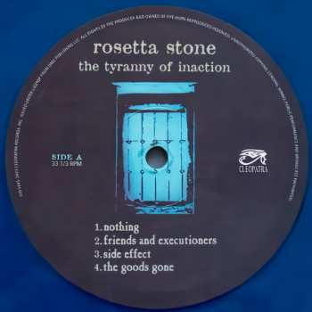 LP Rosetta Stone: The Tyranny Of Inaction CLR | LTD