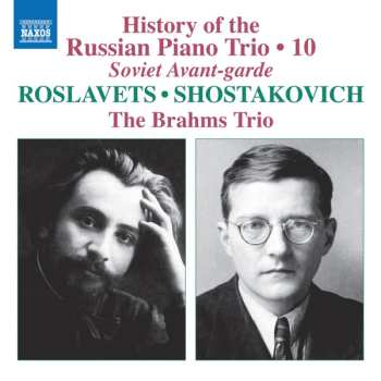 Album Dmitri Shostakovich: Soviet Avant-garde Roslavets / Shostakovich