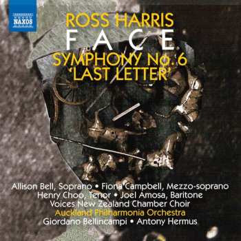 Album Antony Hermus: Symphony No. 6 • Face