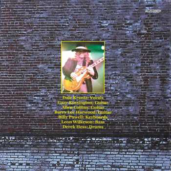 2CD Rossington Collins Band: Live In Atlanta 1980