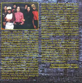 2CD Rossington Collins Band: Live In Atlanta 1980